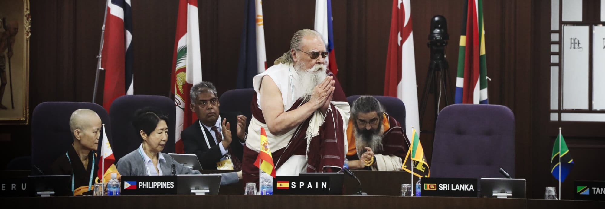 Maestro - Jamyan - Tashi - Dorje - Rinpoche - Cumbre - Mundial - Budista - 2023